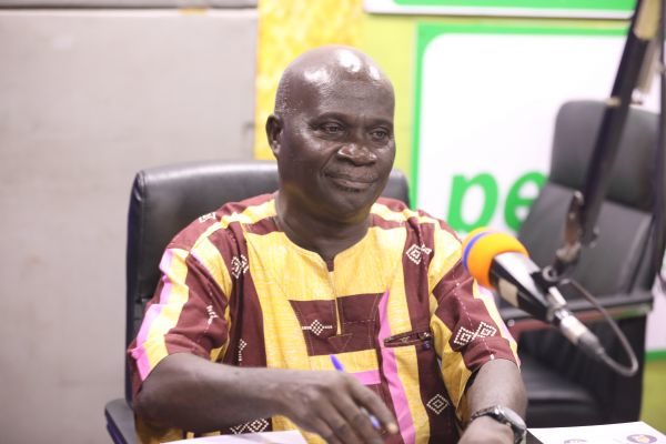 'Sometimes I wonder if It's a curse' - Opanyin Agyekum on abandoned gov't projects