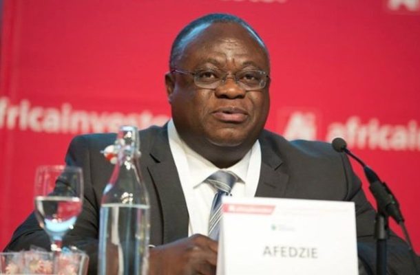 Ekow Afedzie appointed as new GSE Ag. Managing Director