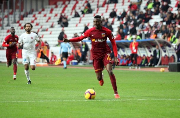 Bernard Mensah on target for Kayserispor in preseason win over Al Wasl