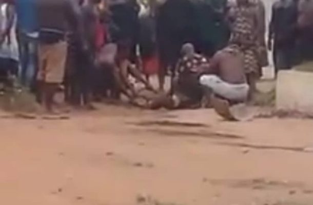 Video of chief allegedly slaughtering human is false - Police