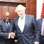 President Akufo-Addo congratulates new UK PM