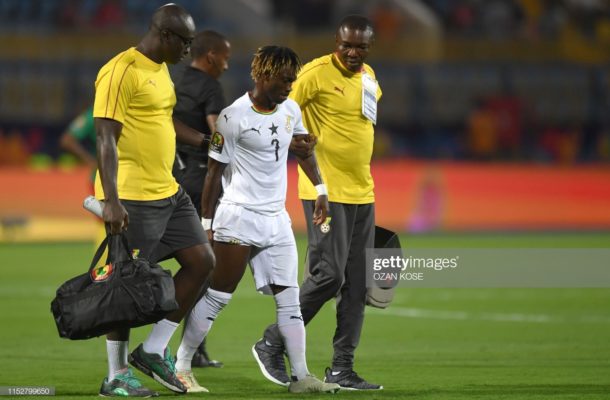 Ghana winger Christian Atsu ruled out for remainder of 2019 AFCON