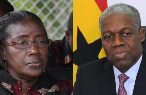 I hate hypocrisy and lies – Late Amissah-Arthur's wife fires