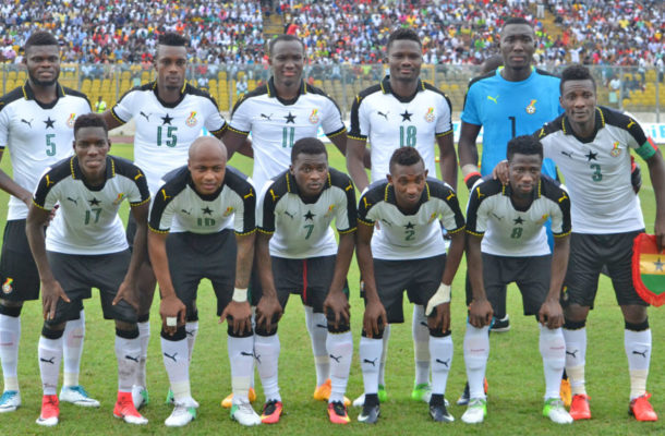 Ghana to face South Africa, Sudan in 2021 Africa Cup Of Nations Qualifiers