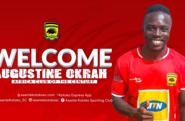 Kotoko complete Augustine Okrah transfer to boost CAF CL hopes
