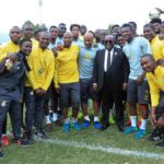 Government receives Black Stars after AFCON failure