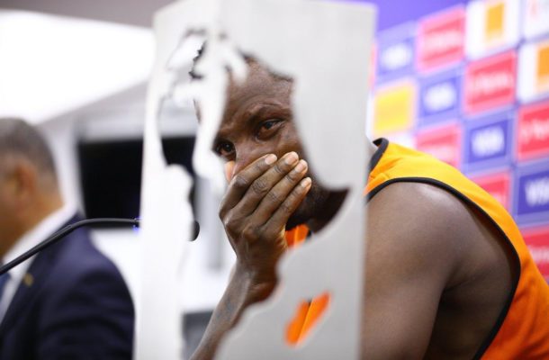 Wakaso breaks down during emotional interview after Black Stars AFCON exit
