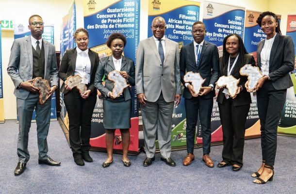KNUST, UG & UCC ranked among Top 20 in African Moot 2019