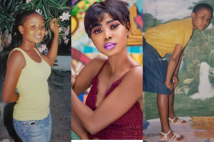 PHOTOS: Throwback pictures of Akuapem Poloo before she started going naked