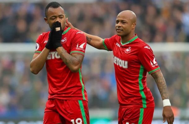 Swansea City to sell Jordan and Andre Ayew to cut wage bill