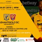 AshantiGold to face Burkina Faso side Rahimo FC in friendly on Wednesday