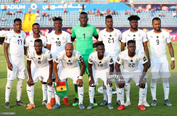 Kwesi Appiah makes two changes to Ghana XI to face Tunisia
