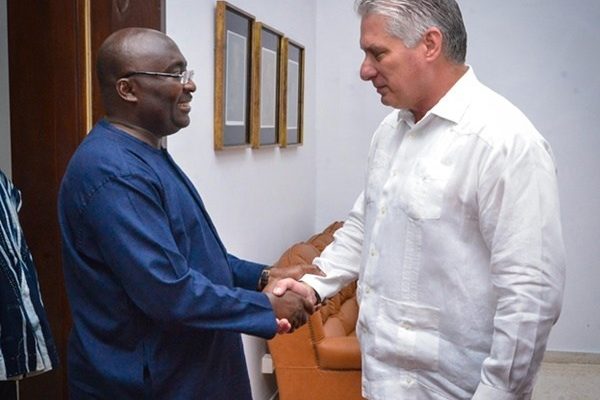 Bawumia lobbies for Zongo students; Cuba accepts to train 40 as doctors yearly