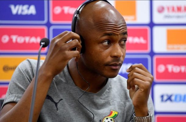 Caleb Ekuban alone can’t be held responsible for Tunisia defeat- Andre Ayew