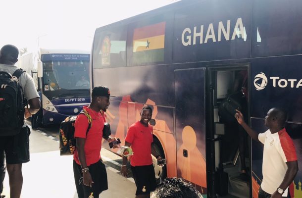 2019 AFCON: Black Stars relocate to Suez ahead of Guinea Bissau game