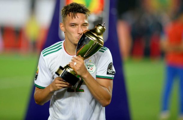 2019 AFCON: Algeria’s Ismael Bennacer named Player of the Tournament