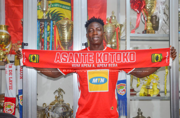 Official: Asante Kotoko capture Justice Blay from Medeama SC