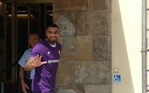 I chose Fiorentina because of their project- KP Boateng