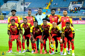 OFFICIAL: Ghana coach Kwesi Appiah names starting XI to face Guinea-Bissau