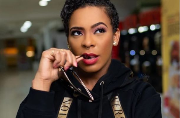 BB Naija star, Tboss savagely responds to follower who asked about the father of her unborn child