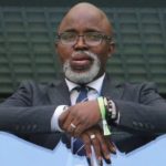 NFF Prez Amaju Pinnick replaced by Constant Omari as 1st Caf Vice