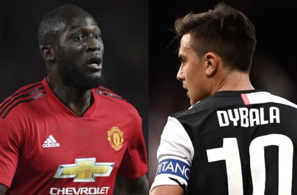 Manchester United, Juventus in talks over sensational Lukaku-Dybala swap deal