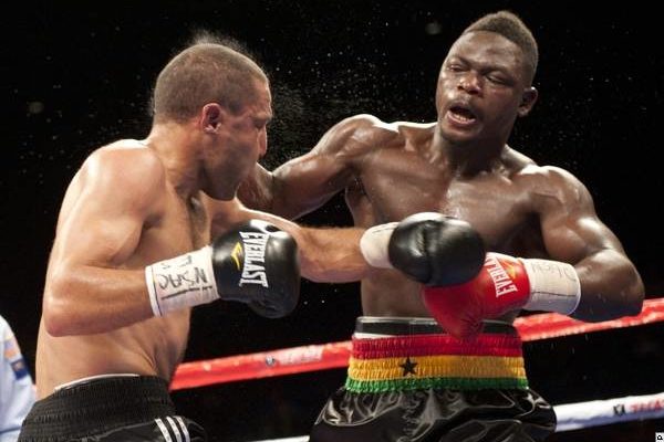 I want to win the world title and unify the light heavyweight division - Bastie Samir