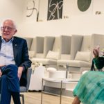 Cardi B sits with US presidential aspirant Bernie Sanders to discuss topical issues