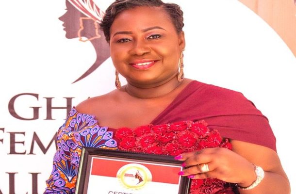 Gifty Anti becomes president of Ghana Feminine Hall of Fame