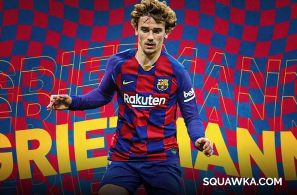 Barcelona sign Antoine Griezman from Athletico Madrid
