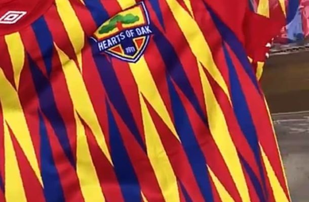 Hearts of Oak tease attention ahead of big Umbro kit launch