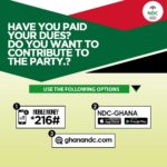 NDC set to launch an E-Payment platform