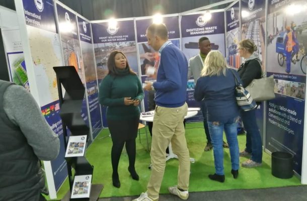 Zoomlion group showcase smart integrated waste management technologies at IFAT expo in Johannesburg