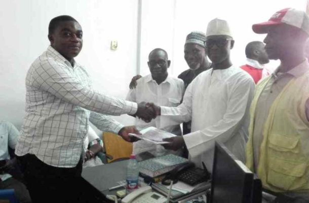 Former MP stages a comeback…files nomination to contest Ayawaso North NDC primaries