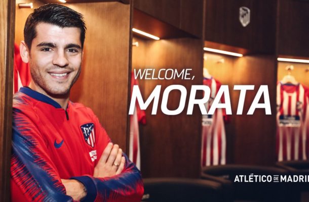 Alvaro Morata seals permanent move to Athletico Madrid