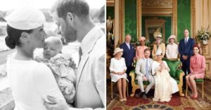 Archie christening photos: Meghan Markle and Prince Harry share official photos
