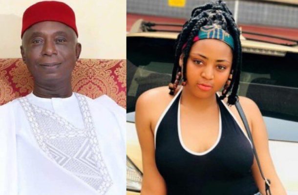 VIDEO: "F**k y'all, I love Ned Nwoko" - 19 yr old Regina Daniels gushes over 59 yr old billionaire hubby