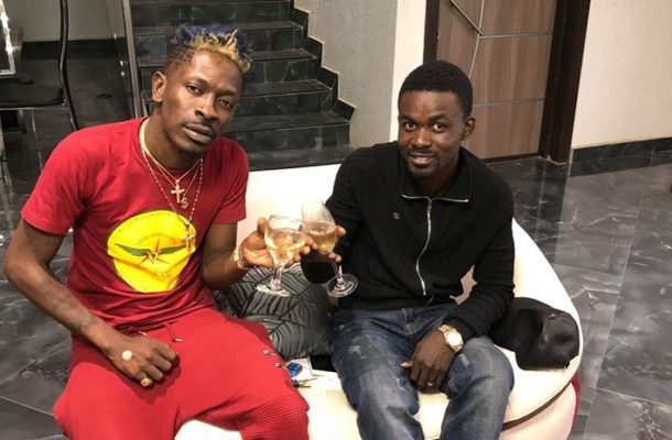 Release NAM1 so he pays us- Shatta Wale barks