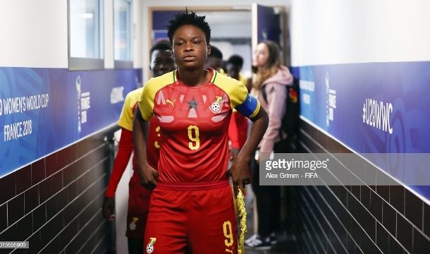 Neglected:Black Queens striker Sandra Owusu Ansah needs GH S 20,000 for urgent knee surgery