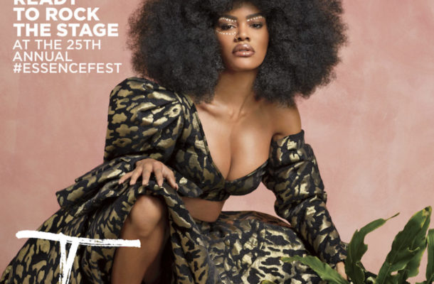 Teyana Taylor is “A New Kind Of Boss” covering Essence’s Latest Issue