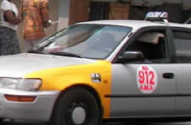 How robbers are snatching Taxis - Ghana Police