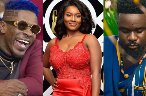 Tracy Sarkcess wades into Sarkodie and Shatta Wale's beef after Beyonce song