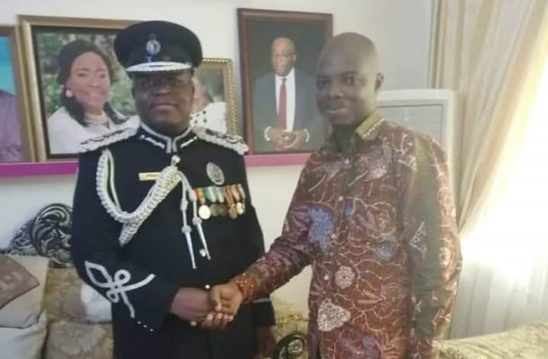 Abronye DC makes contact with new IGP