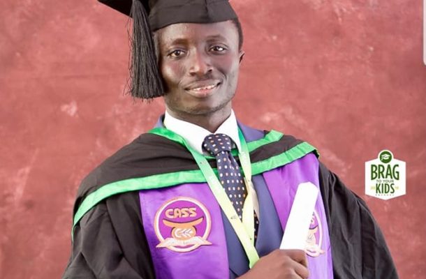 PHOTOS: Gideon Afo graduates from law school