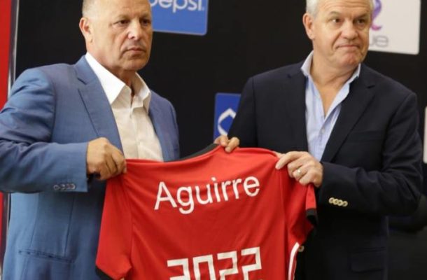 Afcon 2019: Egypt fire Javi Aguirre, FA boss resigns