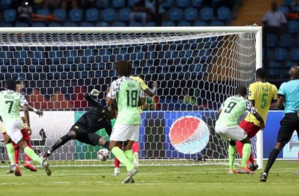 Afcon 2019: Super eagles soar over the Indomitable lions to reach quarter finals