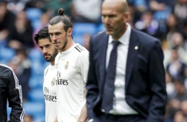 Bale 'very close' to exit - Zinedine Zidane.