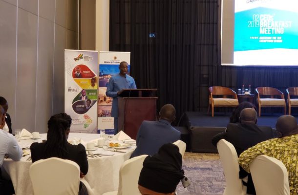 Ghana Investment Promotion Centre organises 2nd Quarter CEOs' Breakfast Series 2019