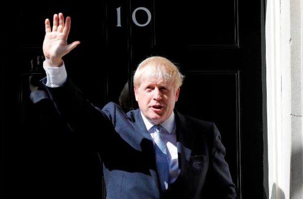 New UK prime minister Boris Johnson promises start of a golden age