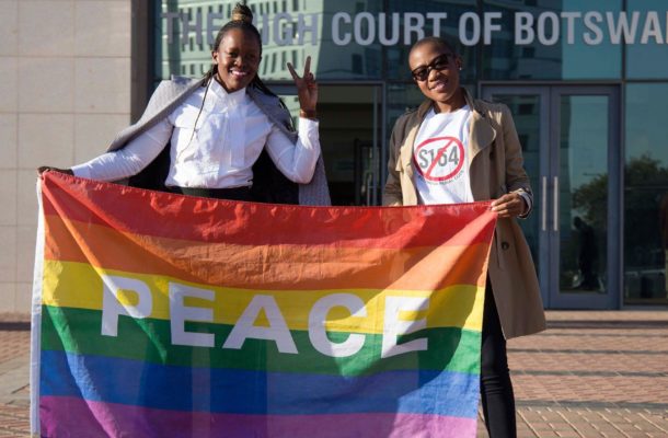 Botswana gov't to appeal homosexuality decriminalization ruling